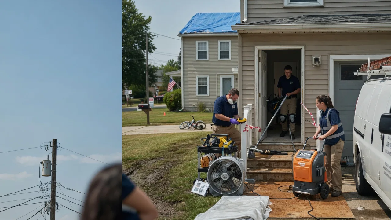Water Damage Repair in Gates, NC near me